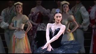 SWAN LAKE  Odile Variation Svetlana Zakharova [upl. by Jarek]