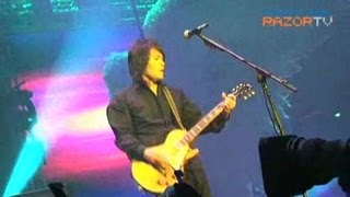 Wu Bai rocks a Hokkien medley Taiwan Golden Melodies concert Pt 2 [upl. by Abrams]