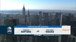 Tangerine Game Highlights Raptors vs Knicks  April 10 2022 [upl. by Lindsay]