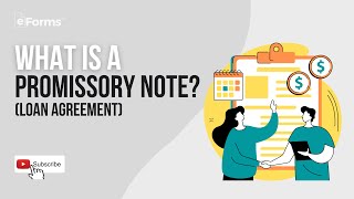 Promissory Note Loan Agreement  EXPLAINED [upl. by Nickerson569]