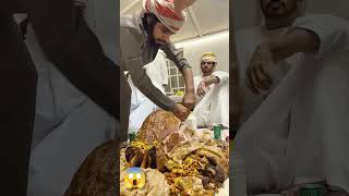 mukbangnya orang arab 🤤 mukbang food briyani rice streetfood [upl. by Boys314]