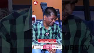 Blind Singer Raju Breaks Down in Tears on Live🔴 Telugu Indian Idol  Sajjanar  Qube TV [upl. by Ahsinnor]