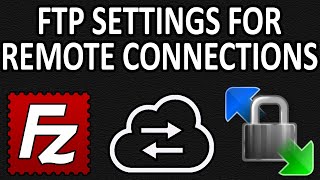 HOW TO Connect To You FTP From Outside Your Home Network [upl. by Eidda]