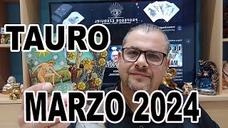 TAURO ♉️ MARZO 2024 HOROSCOPO Y PREDICCION ASTROLOGICA [upl. by Ycnay]