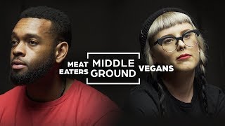 Vegans Vs Meat Eaters What Is The Right Diet  Middle Ground [upl. by Gabie]