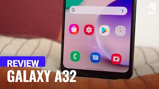 Samsung Galaxy A32 full review [upl. by Vachill]