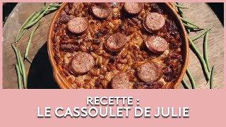 Le cassoulet façon Julie  Les potagers de Julie [upl. by Arturo205]