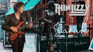 Sarah by Thin Lizzy solo bass arrangement  Karl Clews on bass [upl. by Addie]