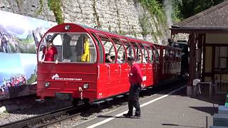 Brienzer Rothorn Railway Steam Engine 12 [upl. by Aneleairam474]