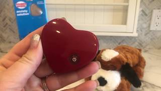 🐶 HELP YOUR PUPPY SLEEP THROUGH THE NIGHT  Snuggle Puppy  Smart Pet Love Review [upl. by Yzeerb]