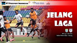 Sehari Sebelum Pertandingan Persipura VS Persela [upl. by Stanleigh]