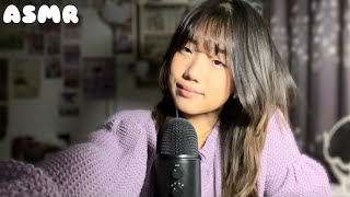 The Best ASMR Trigger Words for Sleep 😴💕 [upl. by Ramyar]