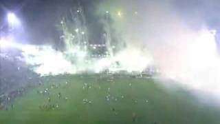 GLOBO narra show da torcida do Coritiba em duelo contra o Corinthians [upl. by Samford]