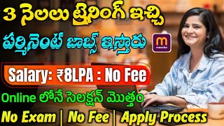 Meesho Recruitment 2024  Latest Jobs In Telugu  Jobs In Hyderabad Work From Home Jobs 2024 [upl. by Healy]