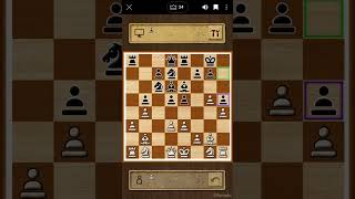 When the Ai chess player made an ambiguous chess move I took that free chess piece [upl. by Londoner]