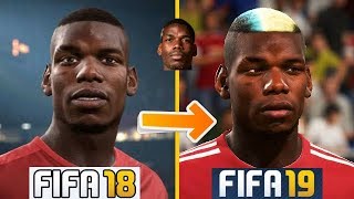 FIFA 19  New Face Concept   Sergio Aguero Griezmann Ramos [upl. by Tebasile]