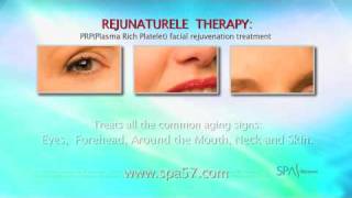 PRPPlatelet Rich Plasma skin rejuvenation therapy  SPA 57 [upl. by Claman]