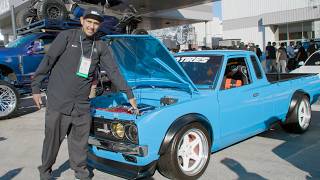 Mechanic Reacts to SEMA Builds [upl. by Trebo383]