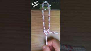 로프 연결 매듭 묶는 법 고정매듭 useful knots 매듭 How to tie a ropelink knot 단단하게 로프 연결 매듭 묶는 방법 캠핑매듭 고정매듭 shorts [upl. by Rebmeced608]