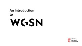 Introduction to WGSN 202425 [upl. by Mont]