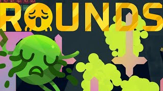 Rounds  THE QUICK AND THE STINK 4Player Gameplay [upl. by Meehyr805]