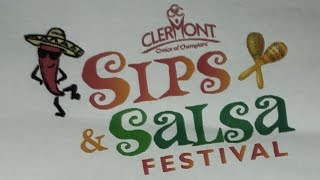 Sips amp Salsa FestivalClermont Sep 23 2023 [upl. by Gapin697]