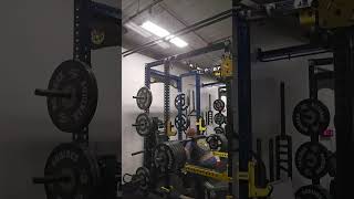 600LB Hatfield Box Squats [upl. by Royden]