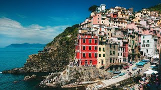 Walkthrough Cinque Terre  Travel Italy [upl. by Charlotta769]