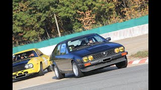 Alfa Romeo GTV6 25  Italian Meeting 20102018  Autodrome LinasMontlhery [upl. by Rand]