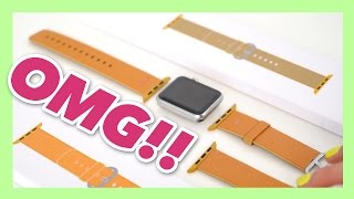 APPLE WATCH BAND CONSPIRACY  iJustine [upl. by Yentyrb]