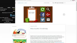 Wilbur Scoville Google Doodle Speedrun 1003 Former Tied World Record [upl. by Ranit]