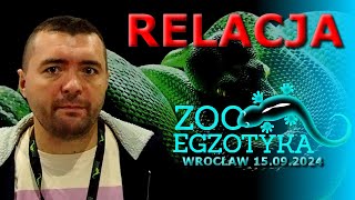 RELACJA Zooegzotyka Wrocław 15092024 [upl. by Sims]