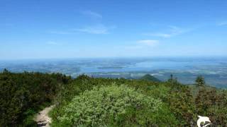 Wanderung zur Hochplatte bei Grassau und Marquartstein [upl. by Netsew]