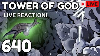 Can Traumerei break the fourth wall  Tower of God Ch 640 Live Reaction [upl. by Enawd952]