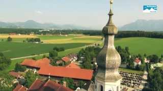 Feiern in Bayern Dorffest Saaldorf Tradition und Brauchtum im Berchtesgadener Land [upl. by Sucam]