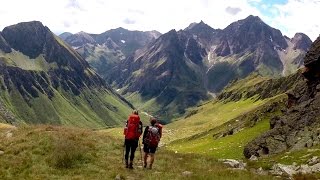 Traumpfad München Venedig wandern  Der Film 2014 [upl. by Alac608]