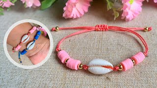 Aprende cómo hacer una PULSERA DE HILO CHINO  Fácil y rápida 🤩 [upl. by Nevart143]