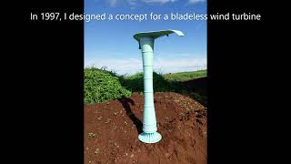 Bladeless Wind Turbine Concept [upl. by Inesita]