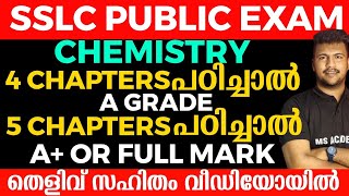 SSLC CHEMISTRY PUBLIC EXAM A CHAPETRS 🔥🔥🔥 [upl. by Shere373]