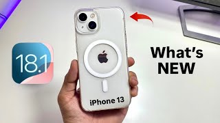 iOS 181 On iPhone 13  What’s New iOS 181 on iPhone 13  Top New Features iPhone 13 [upl. by Magda]