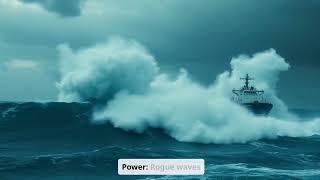 Ocean Oddities The Mysteries of Rogue Waves and Eddy Current Funnels [upl. by Macey]