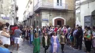 Corteo storico Lucera 2013 [upl. by Hcahsem]