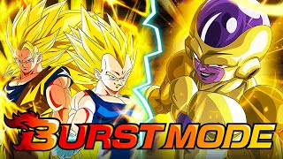 HOW TO BEAT GOLDEN FRIEZA BURST MODE amp GET 6000 POINTS WITH POWER OF WISHES CATEGORY Dokkan Battle [upl. by Westley]