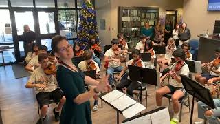 CCISD Live  Holiday Performances  League City Intermediate Orchestra [upl. by Grail]