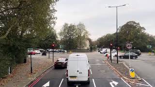 London Bus Ride 🇬🇧 Route 77 from Lavender Hill police station please 🙏 Subscribe Like 👍 Share [upl. by Ateekahs]