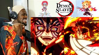 Demon Slayer Kimetsu no Yaiba Season 3  Swordsmith Village Arc Official Teaser REACTION VIDEO [upl. by Markowitz]