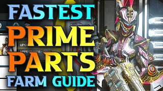 How to get PRIME WARFRAMES amp WEAPONS FAST With VOID RELICS Farming  Beginners Guide 2024 [upl. by Gabe]