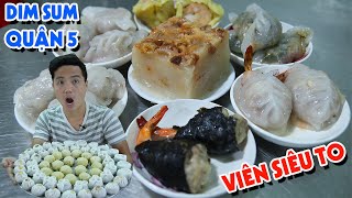 Phát Hiện DIMSUM Người Hoa Siêu To Ăn No Căng Bụng  PM FOOD [upl. by Hort393]