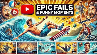 Epic Fails amp Funniest Moments Compilation Hilarious Mishaps You Cant Miss 😂 [upl. by Durgy109]