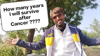 How many years you will survive after Cancer treatment  Death is permanent  Indian Ostomy Boy [upl. by Adall]